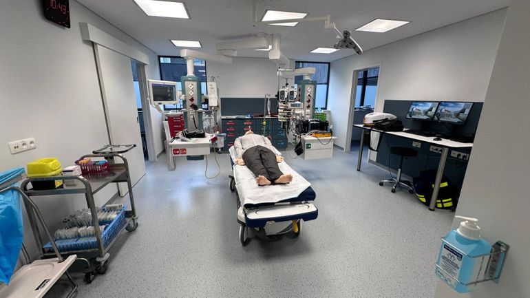 Voici le nouveau visage du service des urgences du CHU Tivoli de La Louvière