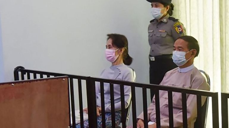 Birmanie : Aung San Suu Kyi condamnée à 4 ans de prison par la junte