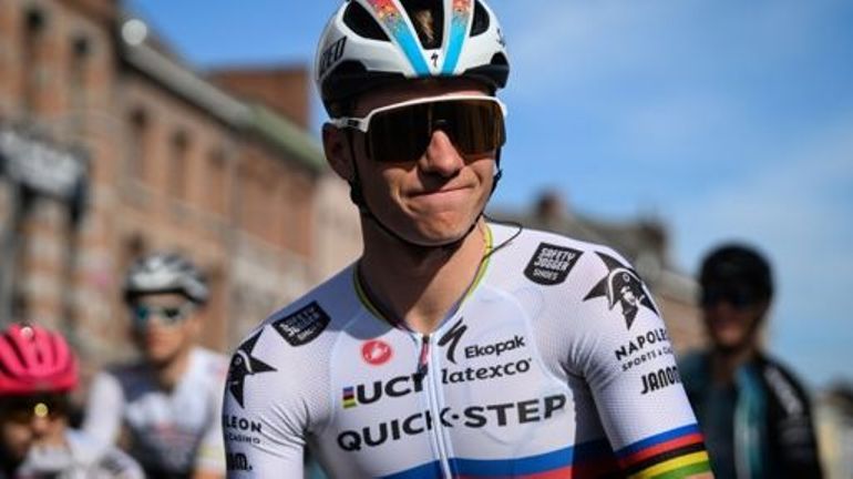 Le champion du monde Remco Evenepoel débutera sa saison 2023 en Argentine