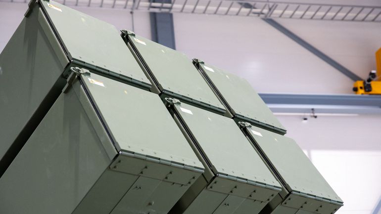 La Belgique va acheter neuf batteries de missiles antiaériens norvégiens