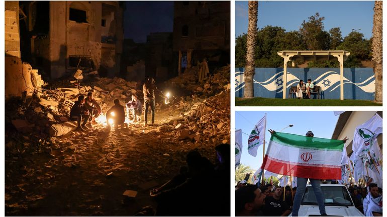 Guerre au Proche-Orient : 