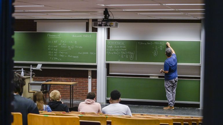 Les cours préparatoires dans les universités belges francophones ont débuté mardi