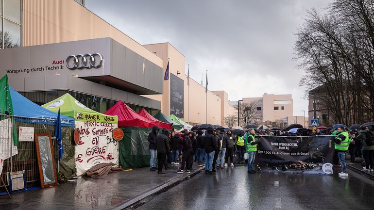 Audi Brussels : syndicats et direction parviennent à un accord sur le plan social