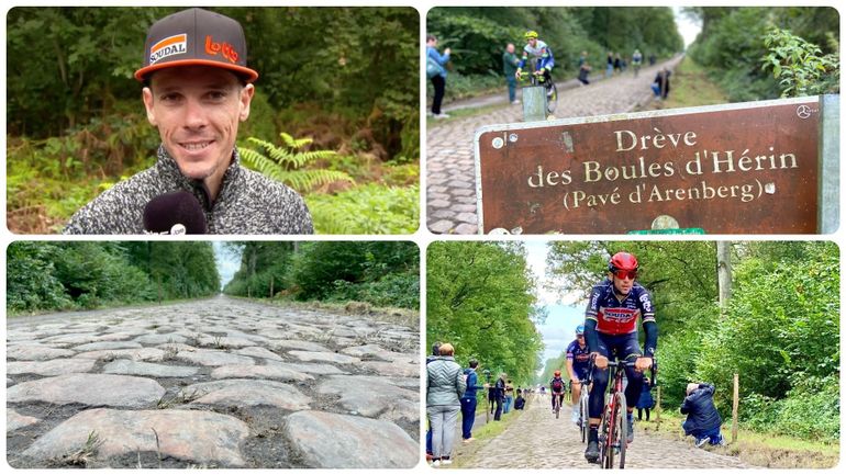 Après le goût de la poussière, Philippe Gilbert va découvrir sur ce Paris-Roubaix "collection automne-hiver" celui de la boue!