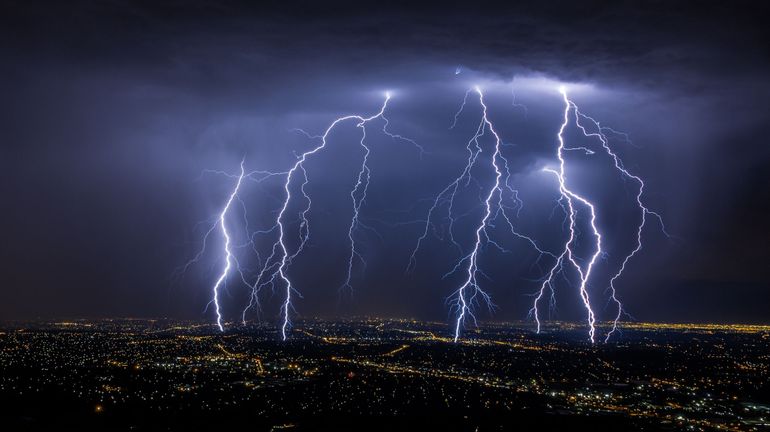 Des orages prévus sur l'ensemble du pays ce jeudi, l'IRM lance l'alerte jaune