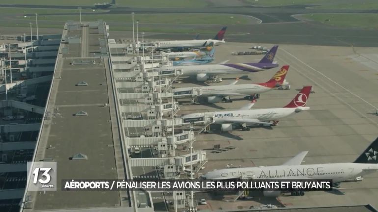 Brussels Airport : les avions les plus polluants et bruyants seront davantage taxés