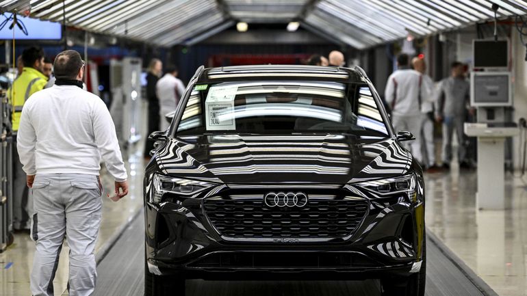 Préavis de grève chez Audi Bruxelles après l'annonce de la suppression de 371 emplois