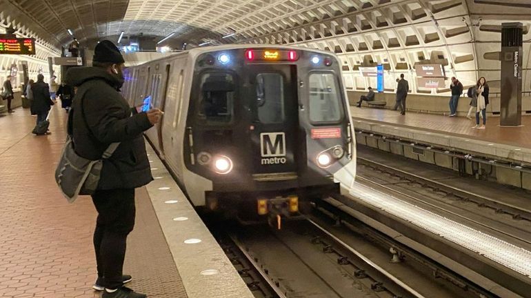 Washington: 60% des rames du métro suspendues pour un problème de sûreté