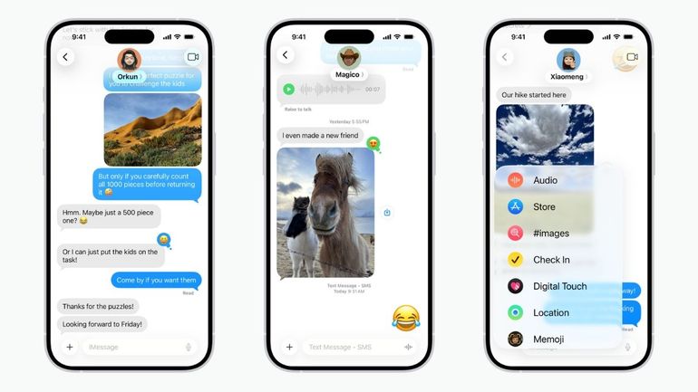 Astuce iOS 26 : comment envoyer des photos plus rapidement sur iMessage ?