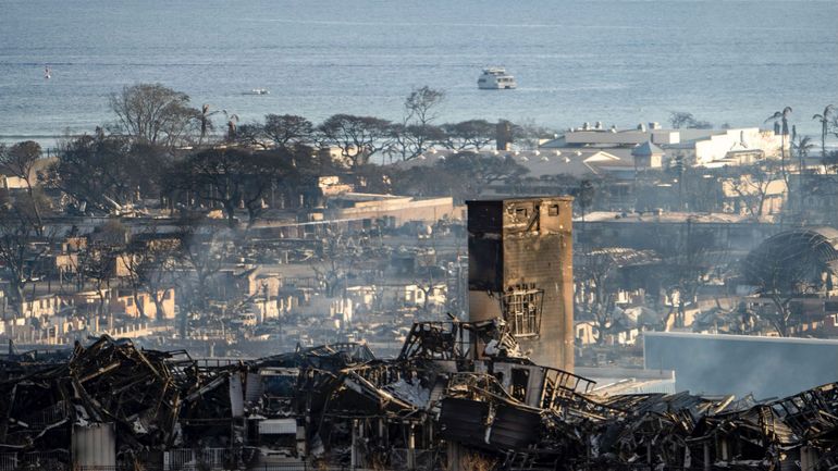 Hawaï : le bilan des incendies s'alourdit à 93 morts