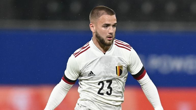 Nicolas Raskin forfait avec les Diablotins pour le stage en Espagne