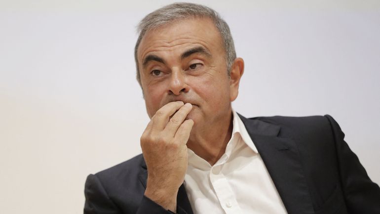 Carlos Ghosn, ex-PDG de Renault-Nissan, interrogé par la justice libanaise