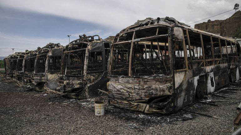 Inde : 25 morts après l'incendie d'un bus