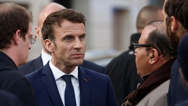 Election présidentielle en France : Emmanuel Macron se dit prêt à 