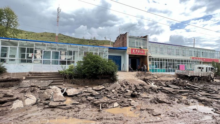 Chine : des inondations éclair font au moins 16 morts