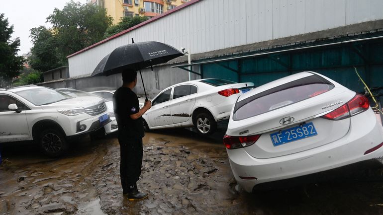 Inondations en Chine : au moins 10 morts dans la région limitrophe de Pékin