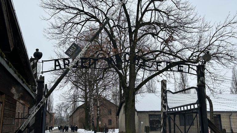 Des jeunes belges découvrent l'horreur des camps, 80 ans après la libération d'Auschwitz et Birkenau