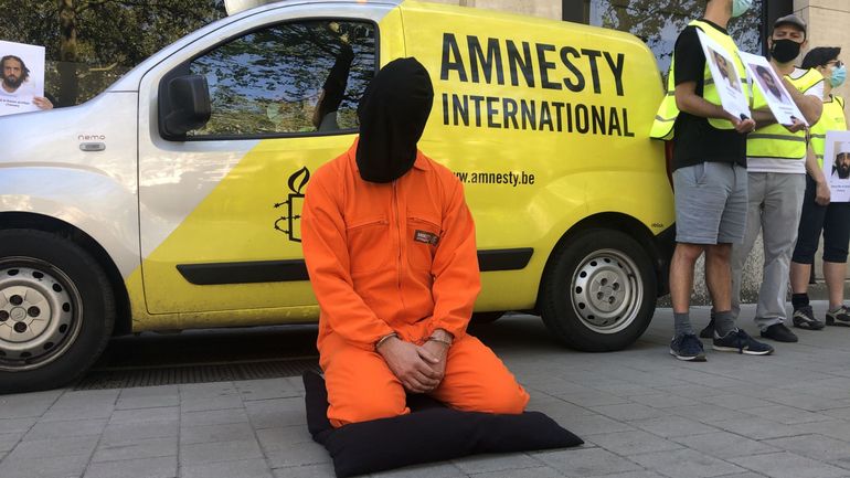 Amnesty International prie Joe Biden de fermer Guantanamo à l'approche des 20 ans de la prison