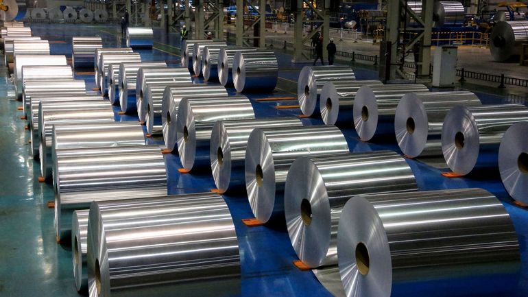 Le prix de l'aluminium à son plus haut niveau depuis plus de trois ans