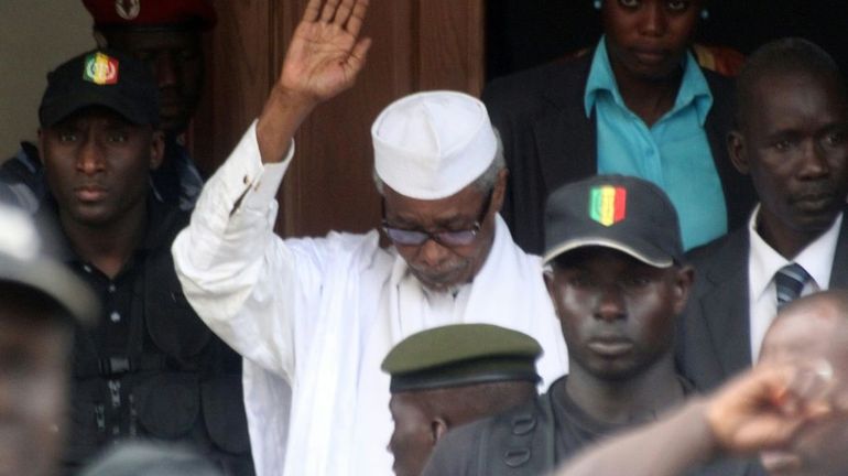 Décès de l'ex-président tchadien Hissène Habré, détenu au Sénégal