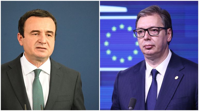 Tension au Kosovo : les dirigeants serbe et kosovar se rencontrent le 18 août à Bruxelles