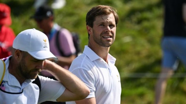 Golf - la saison 2025 de Thomas Detry : une libération puis "les choses se sont moins bien passées"