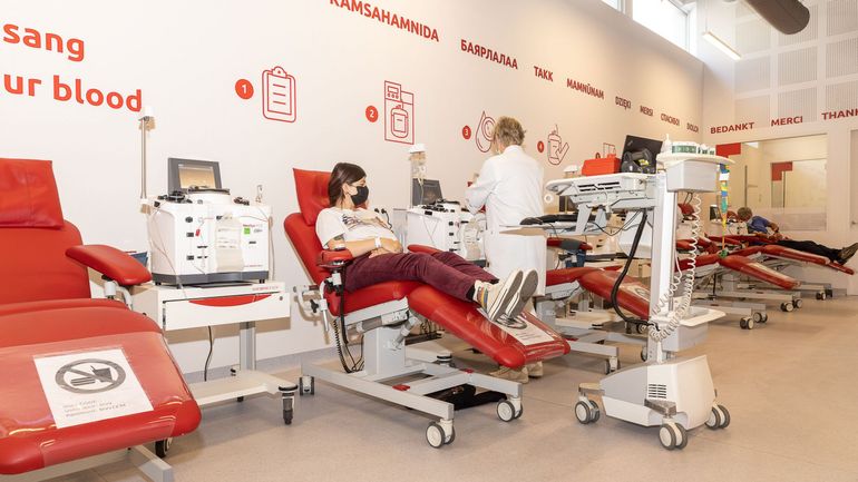 La Croix-Rouge lance un nouvel appel urgent aux dons de sang pour l'été
