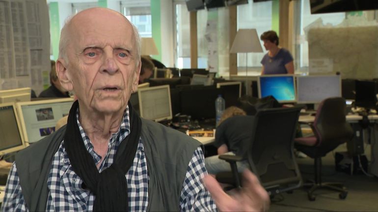 Pierre Delrock, ancien présentateur du JT et ancien responsable de l'information à la RTBF est décédé