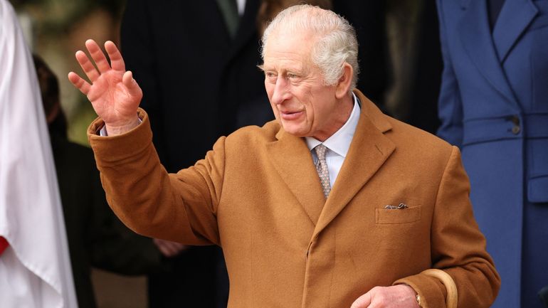Le roi Charles III hospitalisé la semaine prochaine pour hypertrophie de la prostate