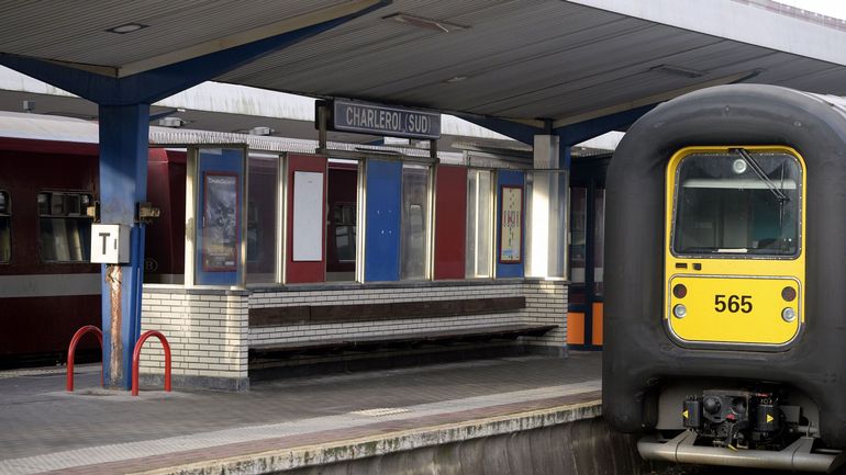 Circulation des trains interrompue entre Charleroi et Walcourt suite à un vol de câbles