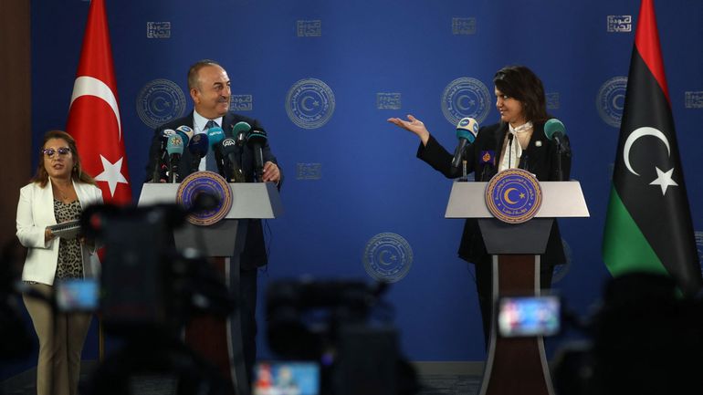 La Libye et la Turquie signent deux accords militaires