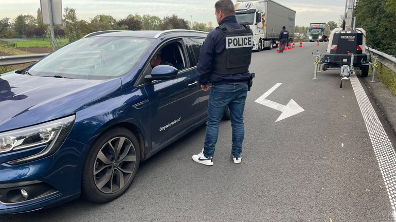 France : des contrôles de véhicules mis en place à la frontière