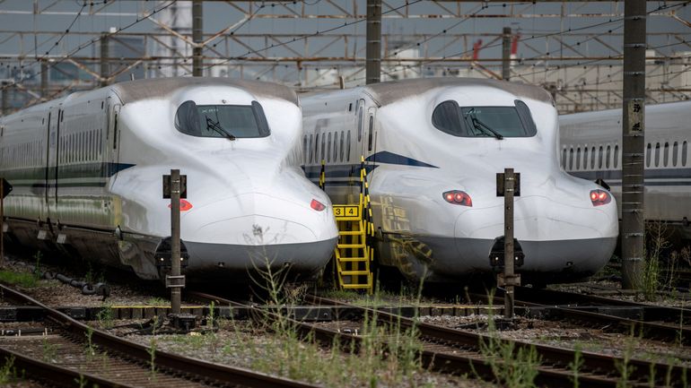 Des trains à grande vitesse sans conducteur d'ici 10 ans au Japon