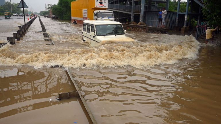 Inde : au moins 15 morts dans les pluies de la mousson