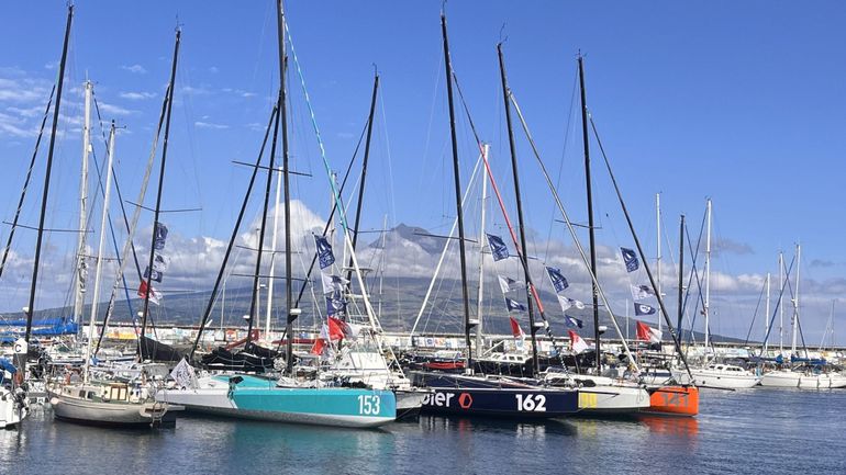 "Sur la mer, personne ne te dit jamais que tu n'as pas ta place" confie la navigatrice belge Djemila Tassin