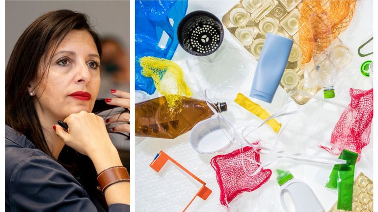 Autocollants, capsules, publicités& Zakia Khattabi (Ecolo) veut limiter un peu plus le plastique à usage unique
