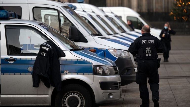Gros déploiement policier près d'une école en Allemagne: aucune arme n'y a été trouvée