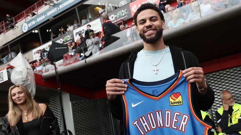 NBA : Ajay Mitchell "impatient" et "excité" de débuter sa deuxième saison