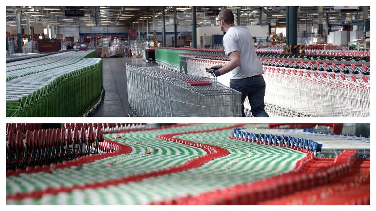 France : Caddie, le fabricant de chariots de supermarchés, placé en redressement judiciaire