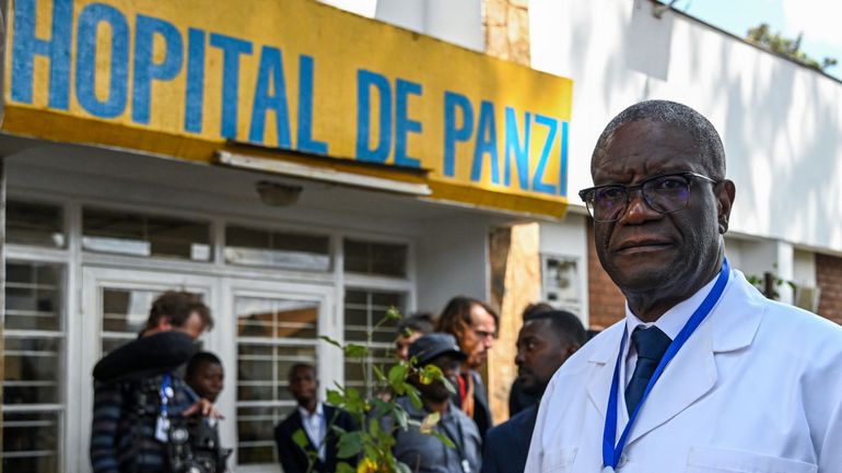 RDC : l'Europe apporte son soutien au Dr Mukwege, empêché de se rendre à Kisangani
