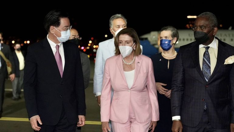 Nancy Pelosi à Taïwan : la Chine annonce des 