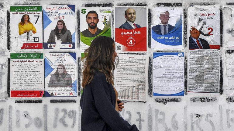 Les Tunisiens élisent un Parlement inoffensif dans l'ombre du président Saied