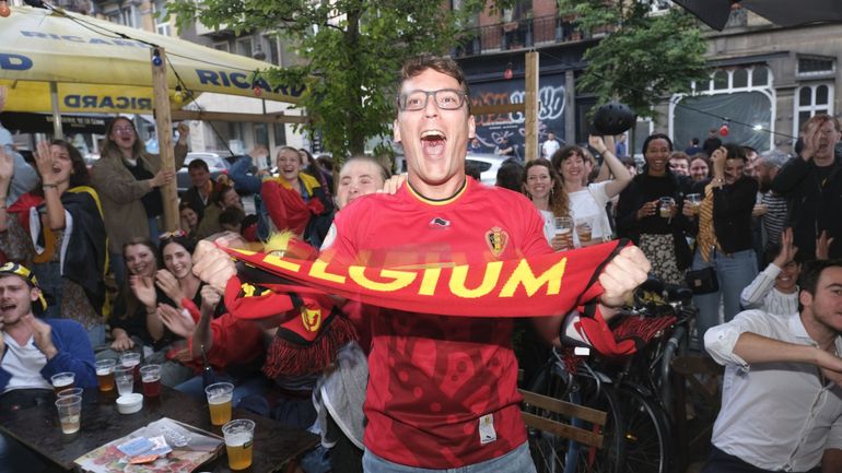 Plus de 3,8 millions de Belges devant leur écran pour le match contre le Portugal