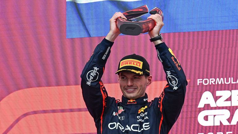 F1 : Verstappen peut-il viser le titre ? "On sait comme il est dangereux quand il a un objectif"