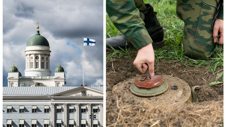 Armement : la Finlande envisage la réintroduction de mines antipersonnel