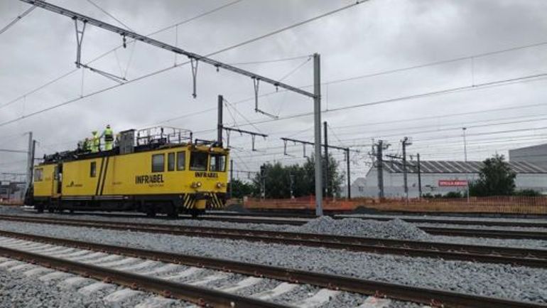 Une inondation interrompt le trafic des trains entre Landen et Ezemaal