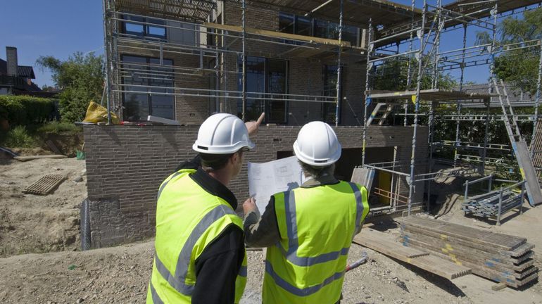 Batibouw - le secteur de la construction, à la peine depuis cinq ans : 