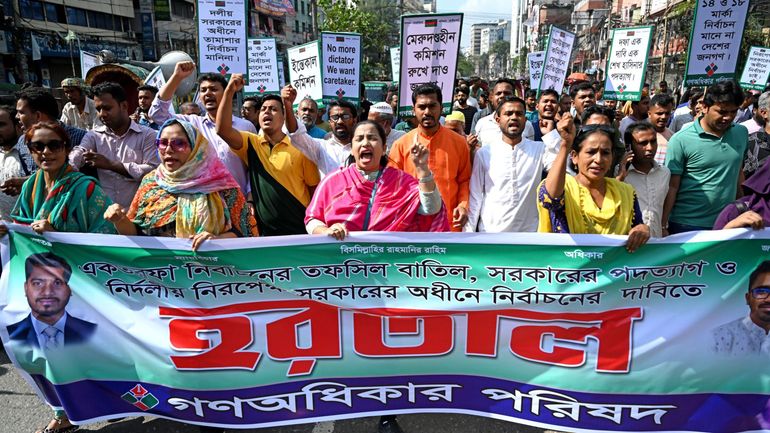 Bangladesh : 139 représentants et militants de l'opposition condamnés
