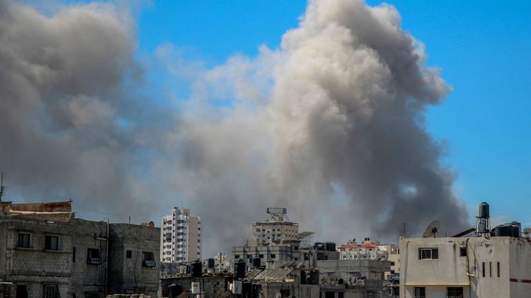 Guerre Israël - Gaza : au moins 3000 bombes n'ont pas explosé à Gaza, selon Handicap International