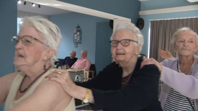 Ecaussines: un thé dansant à la maison de repos pour motiver les pensionnaires à bouger